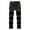 Black, variant on Generic Men's Snow Ski Pants Waterproof Insulated Winter Outdoor Mountain Climbing Snowboard Hiking Fleece Pants with Belt