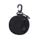 thumbnail image 2 of Bolsa de almacenamiento pequeña, bolsa utilitaria, minibolsa compacta para auriculares, monedas, senderismo Negro, 2 of 7