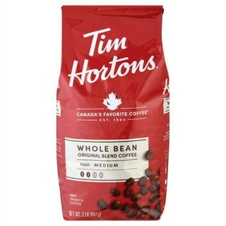 Tim Hortons Whole Bean Coffee, Medium Roast (32 oz.)