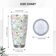 thumbnail image 4 of Goofa Love You Rabbit for 20 oz Skinny Tumbler Stainless Steel Coffee Mug Slim Vacuum Insulated Travel Cup Car Cup-Without Straw, 4 of 8