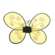 thumbnail image 1 of Alas de abeja de Halloween para niños y niñas, disfraz de malla amarilla, diadema de animal para cosplay, accesorios de fiesta de fantasía, 1 of 8