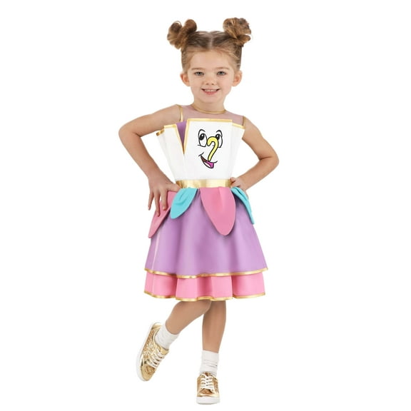Toddler Disney Beauty and the Beast Chip Costume