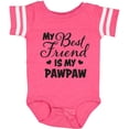 thumbnail image 3 of Inktastic My Best Friend is My Pawpaw with Hearts Boys or Girls Baby Bodysuit, 3 of 5