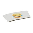 thumbnail image 4 of Restpresso White Paper Crying Laughing Emoji Coffee Cup Sleeve - Fits 12 / 16 / 20 oz Cups - 1000 count box, 4 of 10