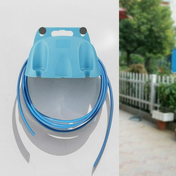 Wall Mounted Rack, Wall Mounted Hose Hanger, Hose Holder Cable Storage  Bracket, For Greenhouse Garden 