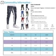thumbnail image 3 of Tactical Cotton Long Trousers New Autumn Tactical Men Pants Straight Loose Button Pockets Cargo Pants Autumn New Straight Sweatpants Waterproof Wear-Resistant Outdoor Hiking Running Trousers, 3 of 3