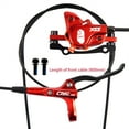 thumbnail image 6 of CNC MTB Bike Hydraulic Brake Caliper+Handle Levers+Rotors MTB Mountain Bike Disc Brakes Set XS990, 6 of 6