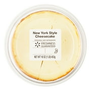 Freshness Guaranteed New York Style Cheesecake, 16 oz