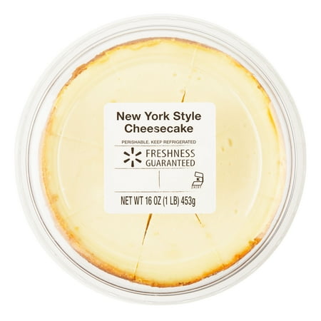 Freshness Guaranteed New York Style Cheesecake, 16 oz