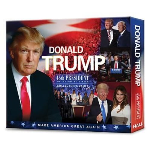 Pre-Owned 45th President of the United States : Collector's Vault (Hardcover) 9780794844714