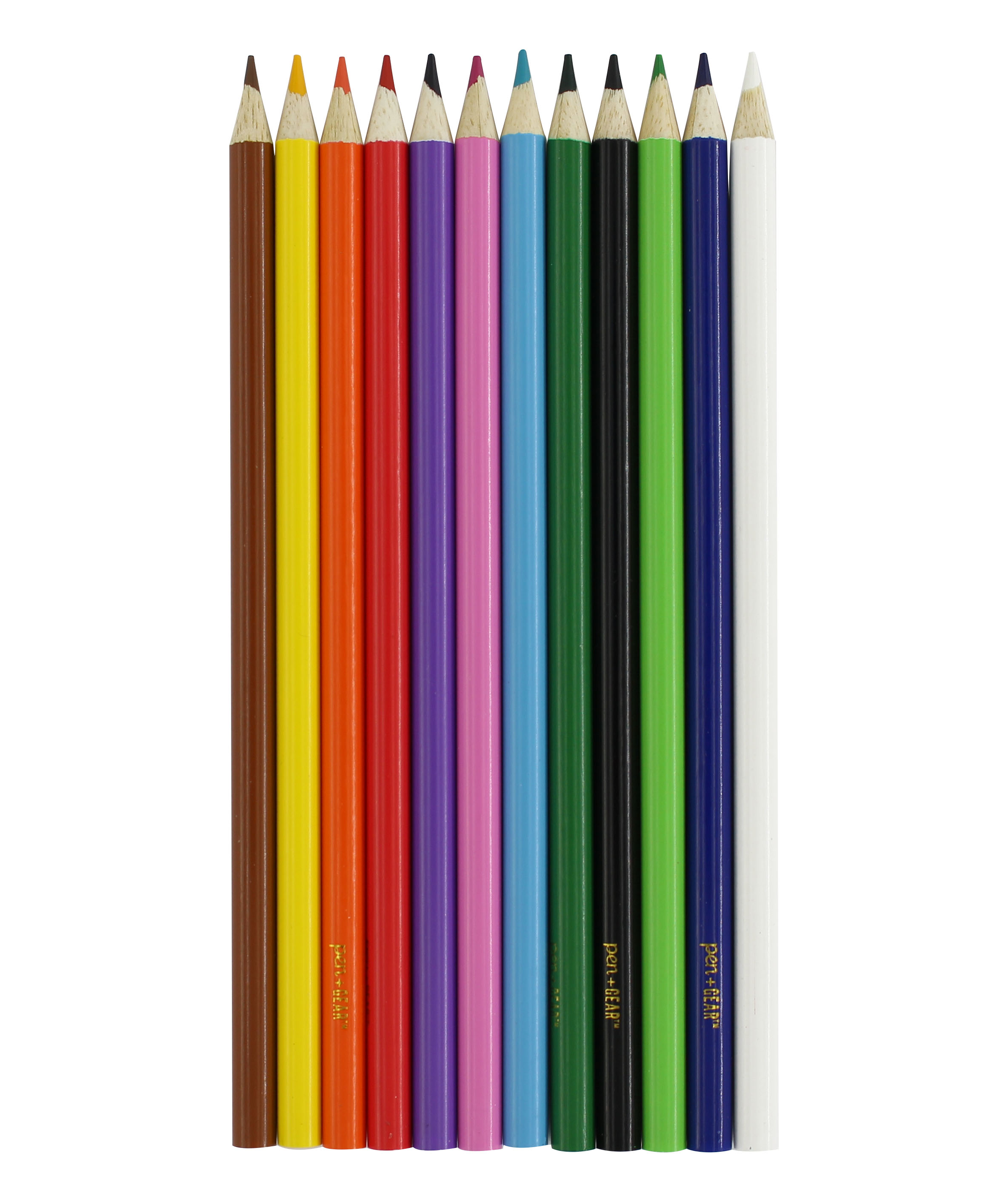 Kit de útiles escolares Pen+Gear, 64 piezas, Grados K-5, Esenciales para el regreso a clases 4