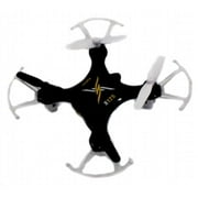AZ Trading & Import X12S Black 4CH Nano 6-Axis Gyro RC Quadcopter, Black