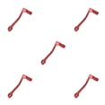 thumbnail image 3 of relayinert Easy To Install CNC Foot Gear Lever Shifter Made With Premium Materials Red 5Set, 3 of 6
