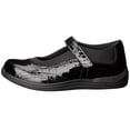 thumbnail image 2 of Drew Rose Black Croc, 2 of 6