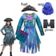 thumbnail image 2 of Disfraz de Cosplay de la película D-Descendants 3 Mal Evil Pirates Uma para niñas, vestido de cosplay, sombrero, peluca, disfraz de Halloween, 2 of 4