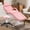 Pink-Pro, variant on Thanaddo Adjustable Beauty Bed with Hydraulic Stool & Trays, 3-Section Facial Massage Chair for Salon Spa, Black