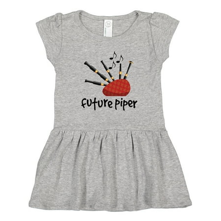 

Inktastic Bagpiper Kids Future Piper Gift Toddler Girl Dress