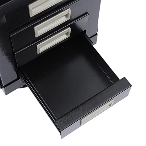 Welding Cart with 4 Drawers 2 Heavy Duty Hooks,Rolling Welder W/Wheels and Tank Storage,176 lbs Capacity Welder Cart for Welder and Plasma Cutter