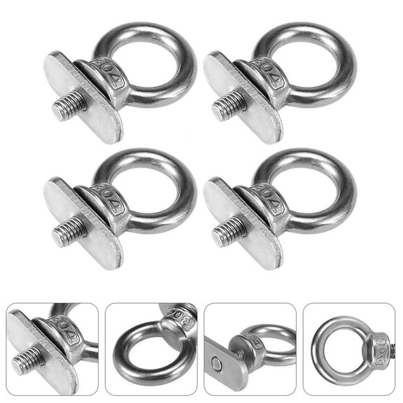 Masteelf 4pcs Multi-functional Kayak Hooks Excellent Tow Hooks Kayak Accessories
