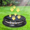 thumbnail image 2 of Lámpara enterrada de 4 piezas, lámpara solar LED, lámpara de césped, lámpara solar para jardín al aire libre, lámpara de paisaje adecuada para paisajismo como se muestra, como se muestra, 2 of 5