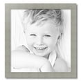 thumbnail image 2 of ArtToFrames 22x23 inch Metallic Deco Silver Picture Frame, Silver MDF Poster Frame (4501), 2 of 7