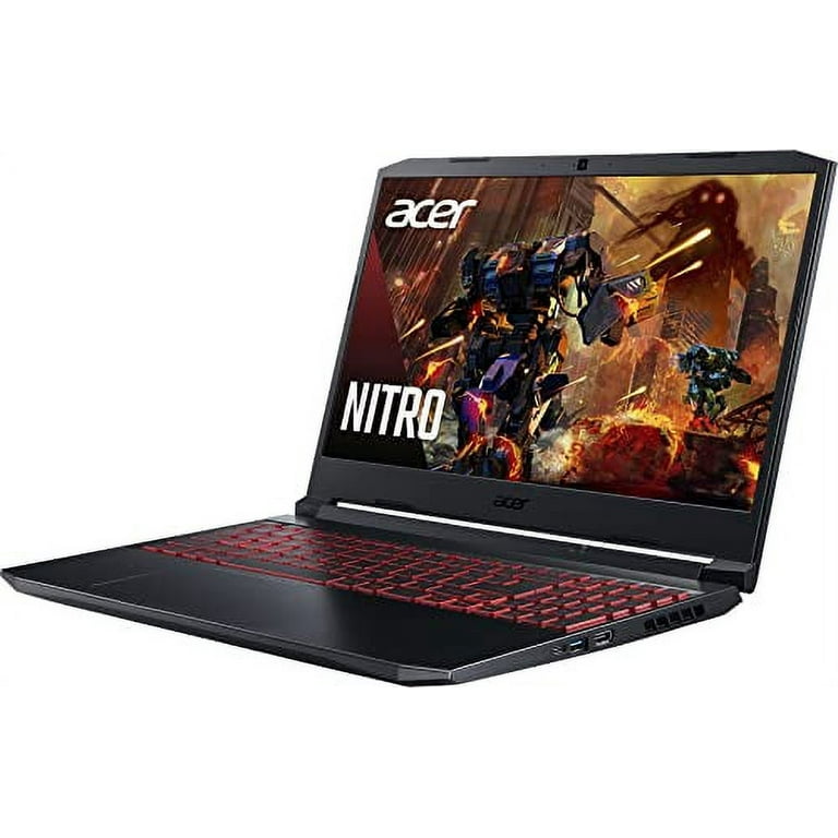 Acer Nitro 5 15.6 FHD Gaming Laptop – Intel i5-11400H - 8GB  DDR4 - 256GB SSD AN515-57-536Q : Electronics