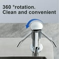 thumbnail image 5 of Kitchen Sink Soap Dispenser Extension Tube with 360-Degree Rotating Pump Head for Hand Soap and Dish Detergent, 5 of 6