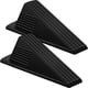 thumbnail image 1 of Tapones para puerta Frienda Jumbo, resistentes, 5 cm de alto, 2 unidades, negros, 1 of 6