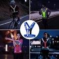 thumbnail image 5 of Gilet Réfléchissant de Sécurité USB LED pour Course de Nuit, 5 of 5