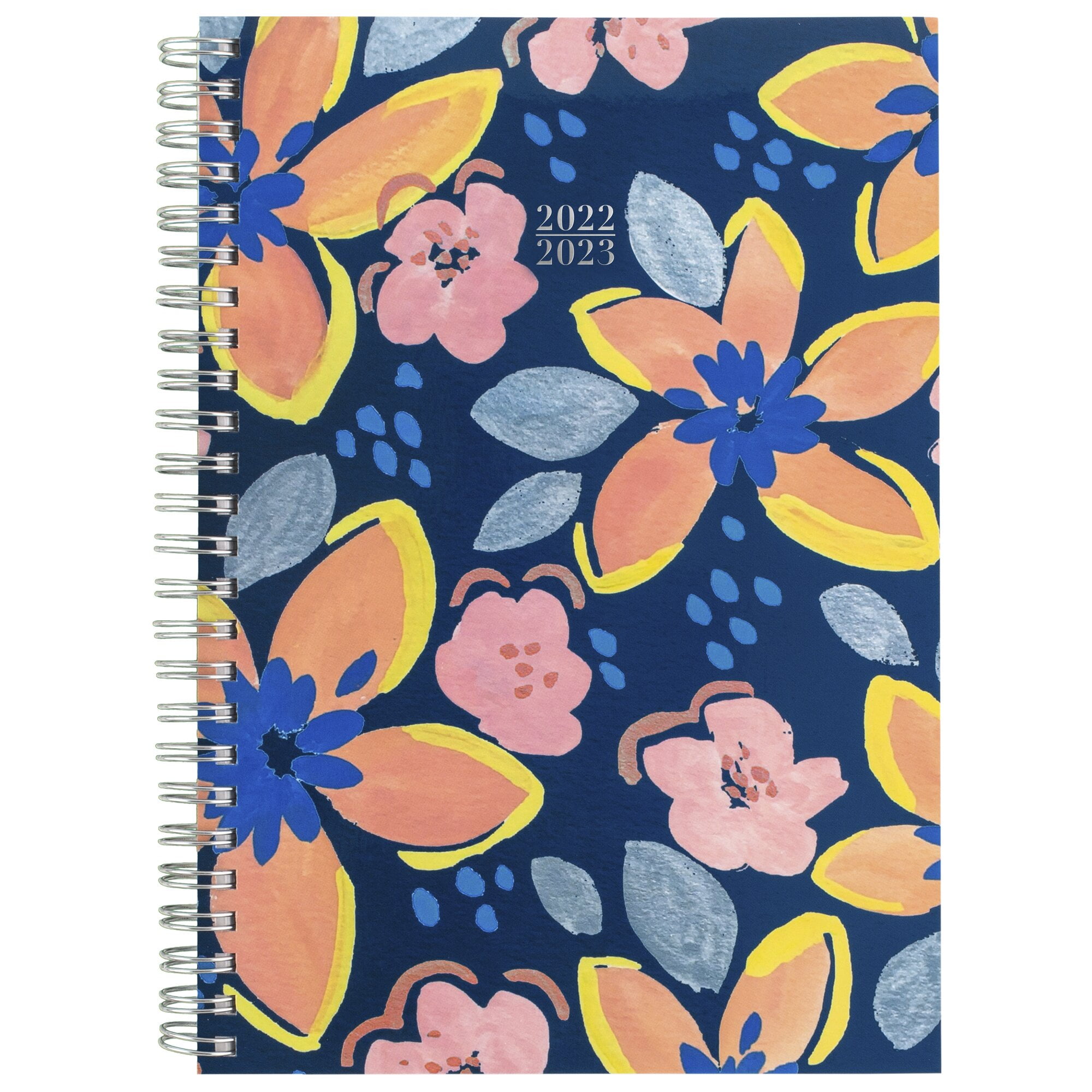 Cambridge Joyful Floral Academic 2022-2023 Weekly Monthly Planner Small 5 12 x 8