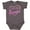 Charcoal Grey, variant on Inktastic I Love My Grandpa in Pink Chalk Heart Boys or Girls Baby Bodysuit