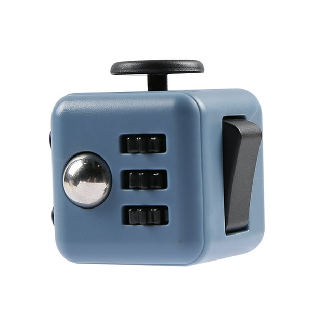 Fidget Cube Adhd Toy Great For Just Keeping You Hands Busy Blue Black Walmart Com Walmart Com Fidget Cube Adhd Toy Great For Just Keeping You Hands Busy Blue Black Walmart Com Walmart Com