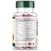 Multivitamin for Women - Complete Daily Womens Multivitamins with Calcium, Folic Acid, Vitamin A, C, D, E, B Vitamins, Zinc and Iron - Vitamins for Bone, Energy & Immune Support - 60 Softgels