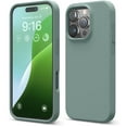 thumbnail image 1 of [PST] iPhone 16 Pro Max Liquid Silicone Case, Premium Slim Soft Liquid Silicone Gel Rubber Case Back Cover, 1 of 5