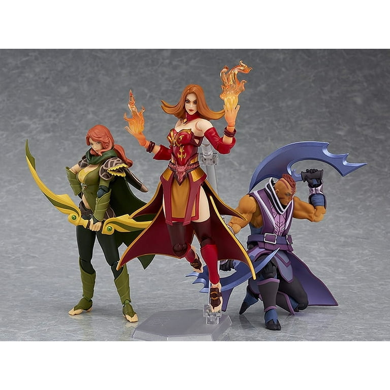 ハナちゃん(Dota2 リナ、ウィンドレンジャー figmaセット) figma Lina GOOD SMILE COMPANY Dota 2 - Walmart.com