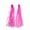 Pink, variant on 1Pair Long 28cm / 11.02inch Bike Streamer Tricycle for Kids, Children Handlebar Grip Tassel Ribbon