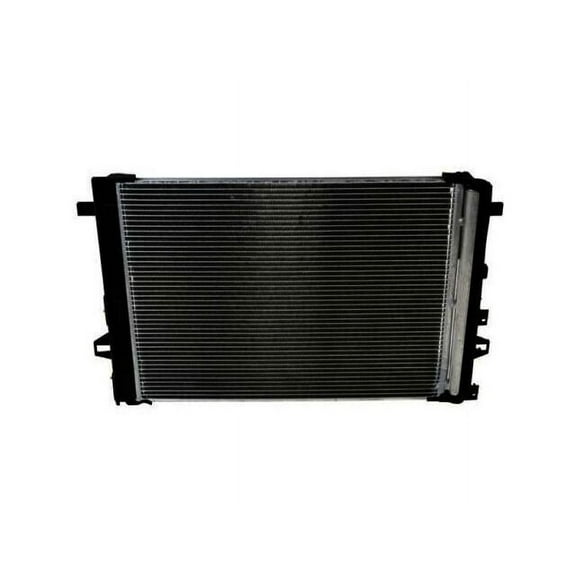 A/C Condenser - Compatible with 2014 - 2019 Mercedes-Benz CLA250 2015 2016 2017 2018