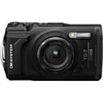thumbnail image 2 of OM SYSTEM Tough TG-7 Digital Camera Bundle, Black | 12MP, f/2 Lens, 4K Video, Waterproof, Shockproof, Freezeproof | 64GB Card + Case, 2 of 8