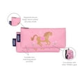 thumbnail image 3 of Wildkin Horses Child, Toddler Pencil Pouches in Pink for Girls, Features Vibrant, Playful Design, 2 pack, 3 of 7