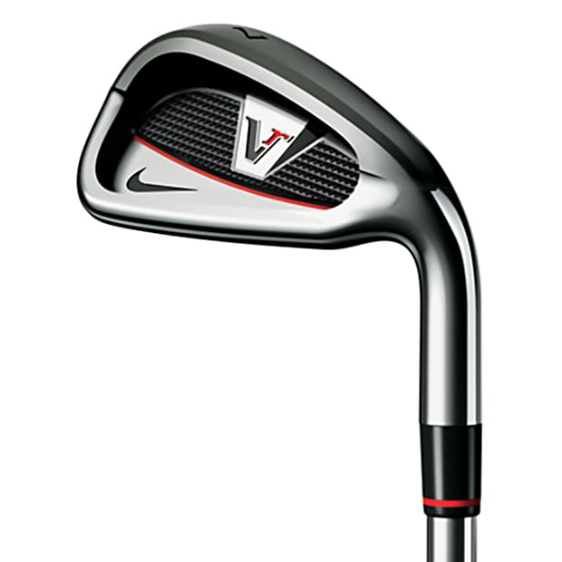 Pre-Owned Nike Victory Red Full Cavity 4-PW,AW Iron Set Stiff TT