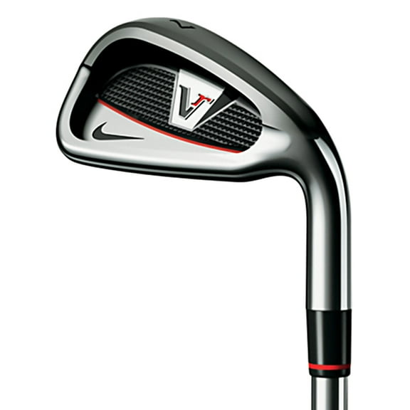 Pre-Owned Nike Victory Red Full Cavity 4-PW,AW Iron Set Stiff TT DG Launch S300 Right Hand