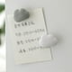 thumbnail image 2 of EeaseMX 6 pegatinas magnéticas para refrigerador con forma de nube, creativas, con mensaje, decorativas, color blanco y gris., 2 of 7