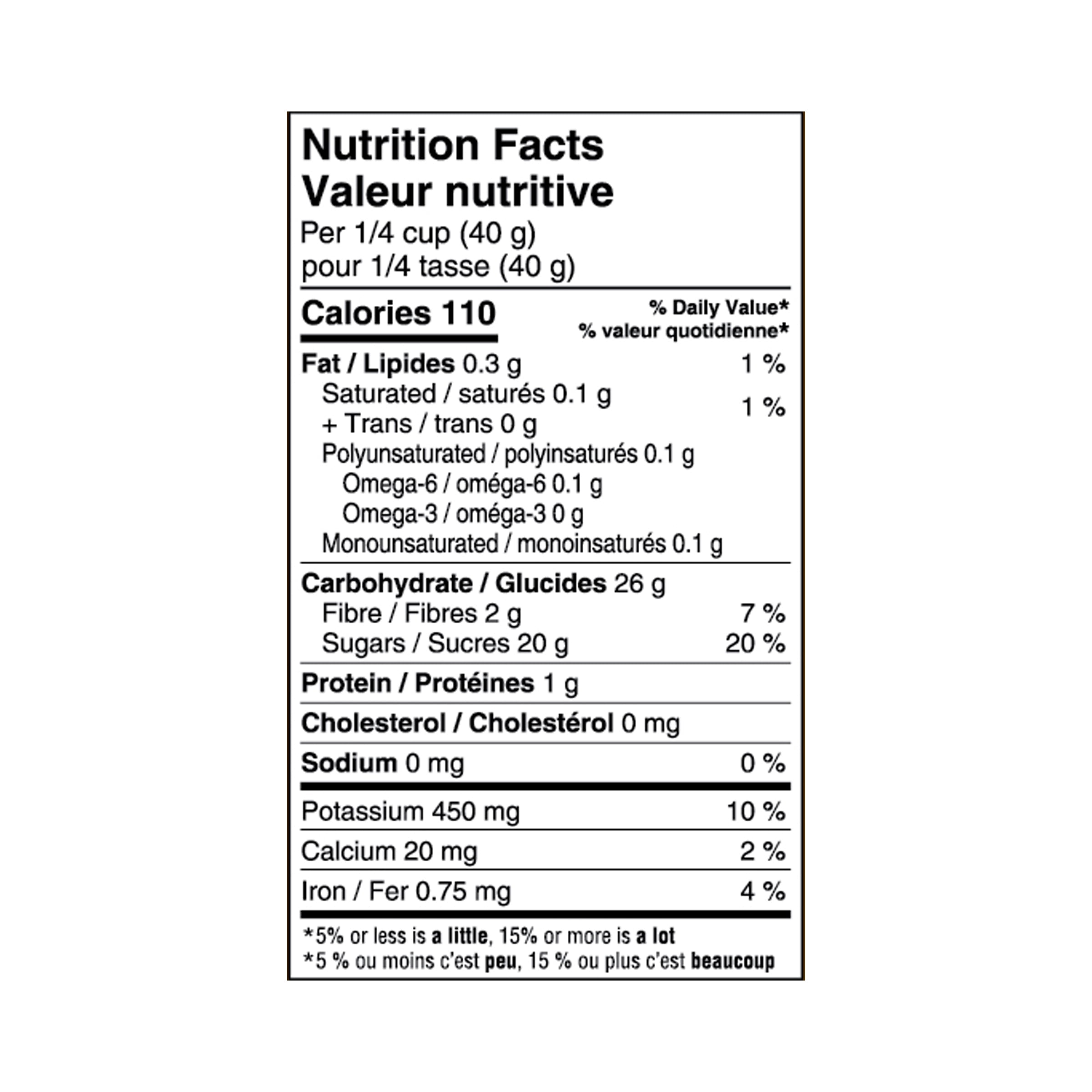 Great Value Seedless Sultana Raisins, 1.5 Kg