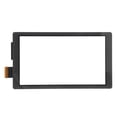 thumbnail image 3 of Pantalla táctil de cristal para Switch Lite, repuesto de panel frontal exterior, digitalizador de pantalla táctil de cristal para consola Switch Lite, color negro, 3 of 12