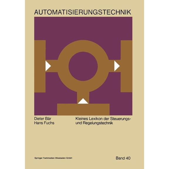 Kleines Lexikon Der Steuerungs- Und Regelungstechnik, (Paperback)