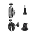 thumbnail image 1 of Mistaha Camera Mounts Clamp Mount Bicycle Handlebar Adapter Mount Aluminum Alloy 1.5kg Load Capacity with, 1 of 8