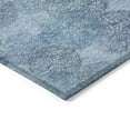 thumbnail image 4 of Addison Rugs Chantille Indoor/Outdoor Transitional Circles Denim Washable Rectangle Rug, 5' x 7'6", 4 of 6