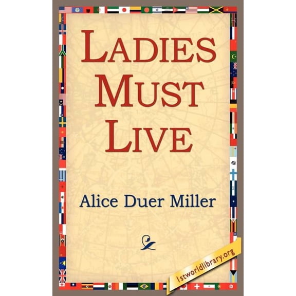 Ladies Must Live, (Paperback)