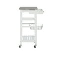 thumbnail image 5 of Linon Clarke Kitchen Cart, Multiple Colors, 5 of 9