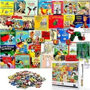 Story Time Jigsaw Puzzles 500 Pieces for Kids Adults - Vibrant Colors with Excellent Cutting Puzzles - Fits Family Challenge Puzzle Game Fun Indoor Activity